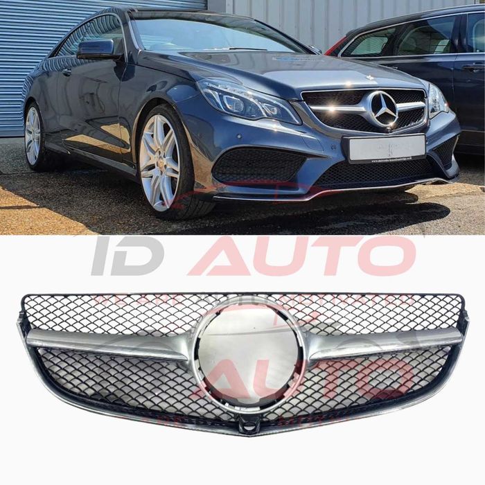 Решетка за Mercedes E-Class C207 / W207 Coupe (2013–2016) - AMG визия