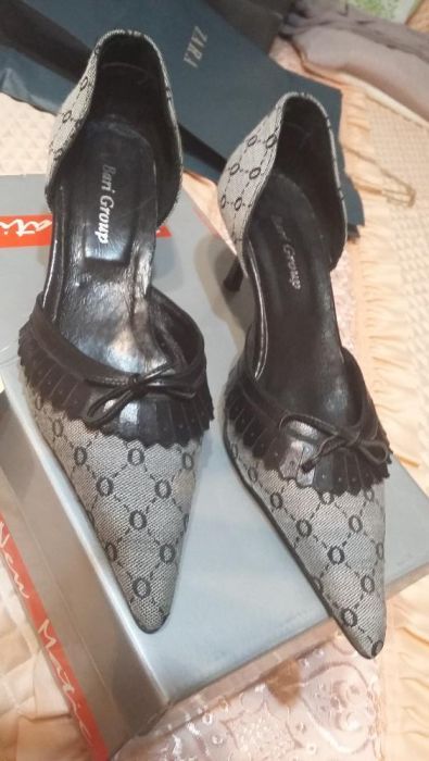 Обувки № 35 ! ЕСТЕСТВЕНА Кожа "Bari Group"! НОВИ с Етикет!