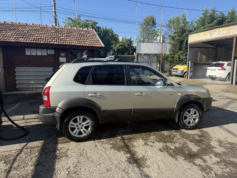 Hyundai Tucson 2.0 CRDI  4x4