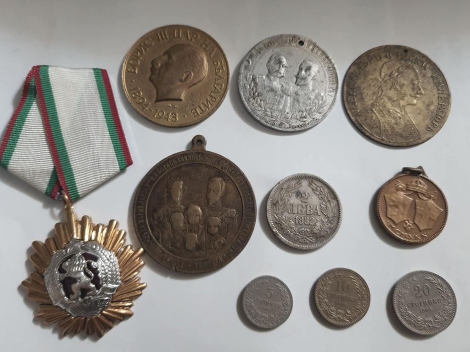 Стари монети от 1888