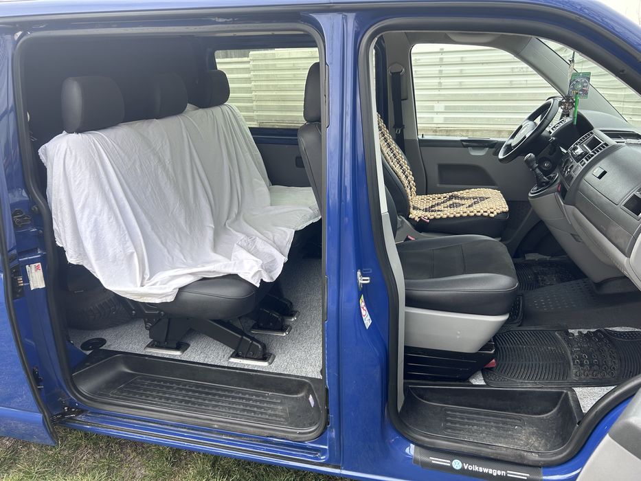 VW Volkswagen Transporter/Caravelle 1.9 TDI**105 CP**6 locuri**A.C.**