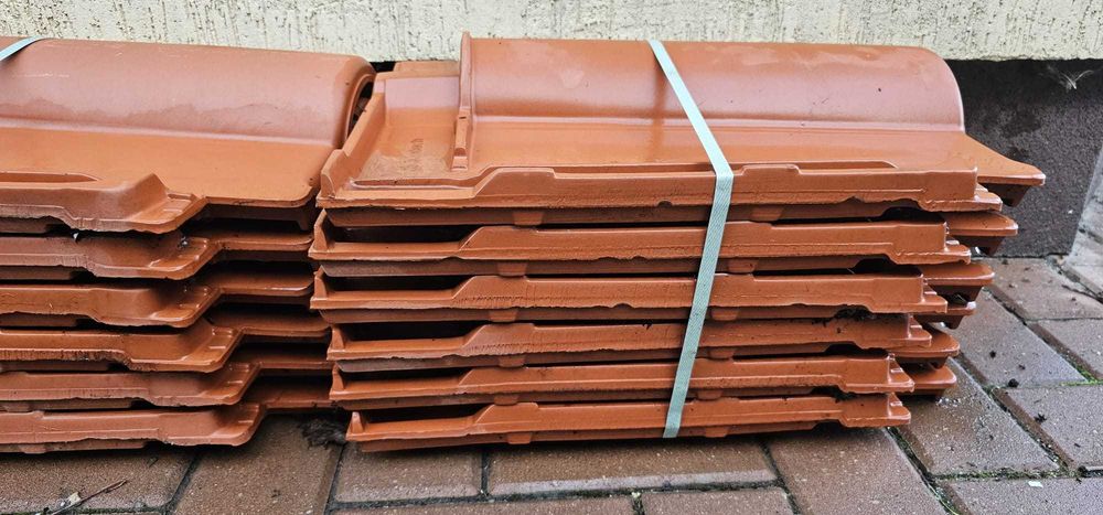 Țiglă ceramică Tondach Mediteran Plus (RAL 8004) – 12 lei/buc | Coame