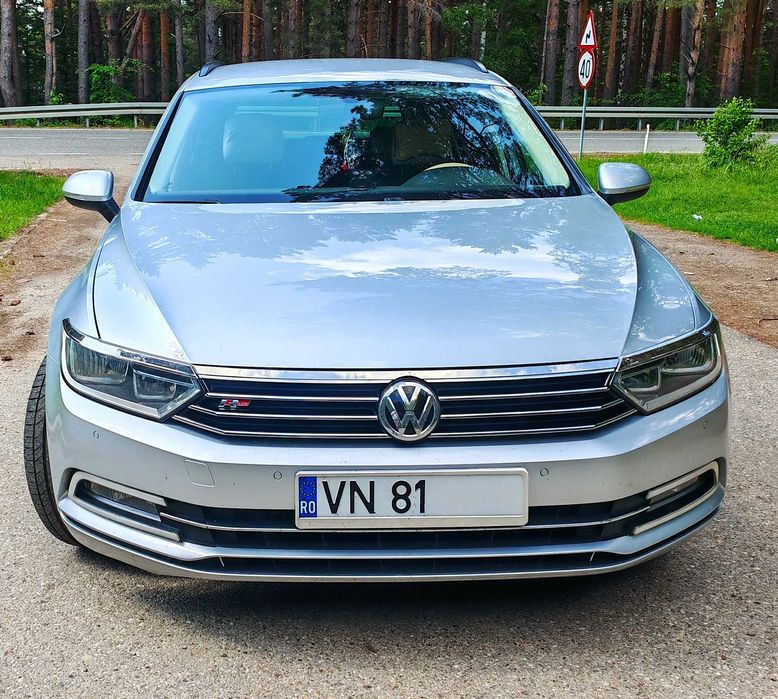 VW Passat B8 2016 2.0 TDI -150 CP
