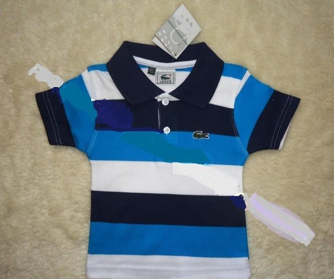Tricou polo copii maneca scurta bumbac baieti 2 4 5 10 14 15 16 ani