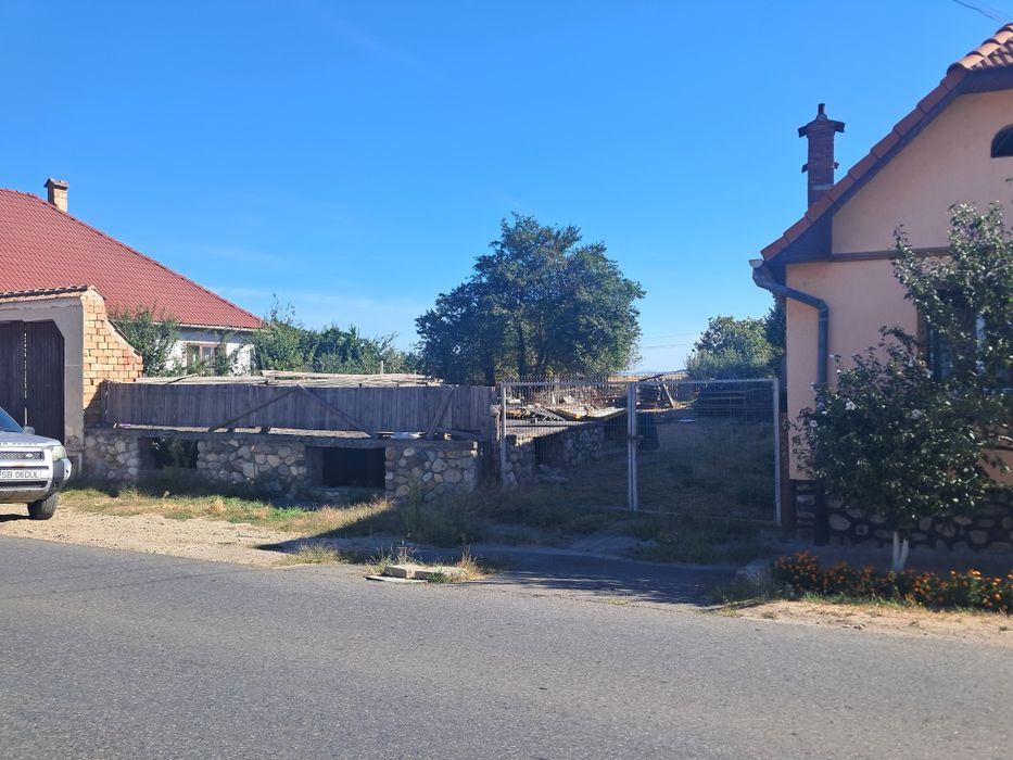 Teren intravilan  Orlat proiect casa