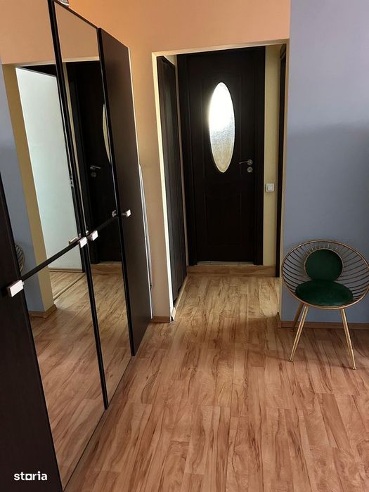 Apartament 3 camere , finisat , mobilat, utilat, zona Stadion