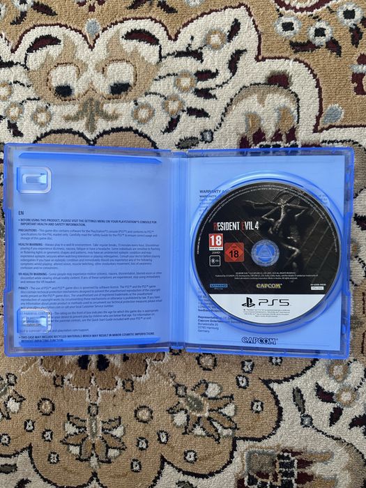 Resident evil 4(PS5)