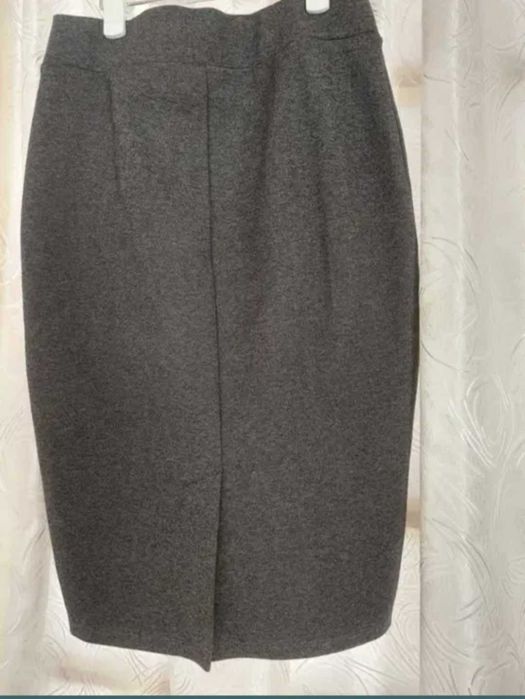Fustă elastică dreaptă ofice