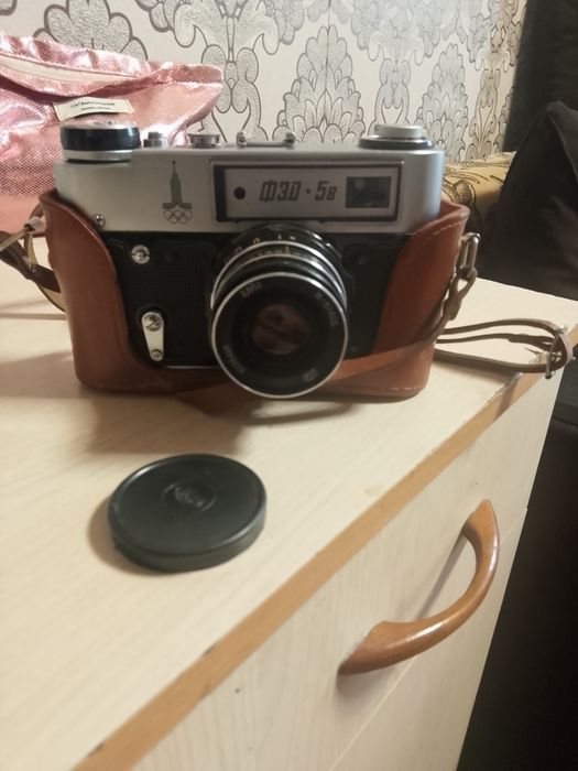 Фотоаппарат фэд-5в