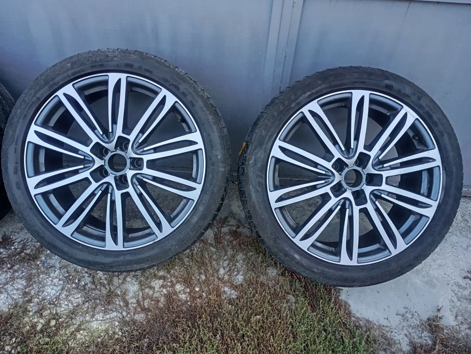 20" цола джанти Ауди  с гуми