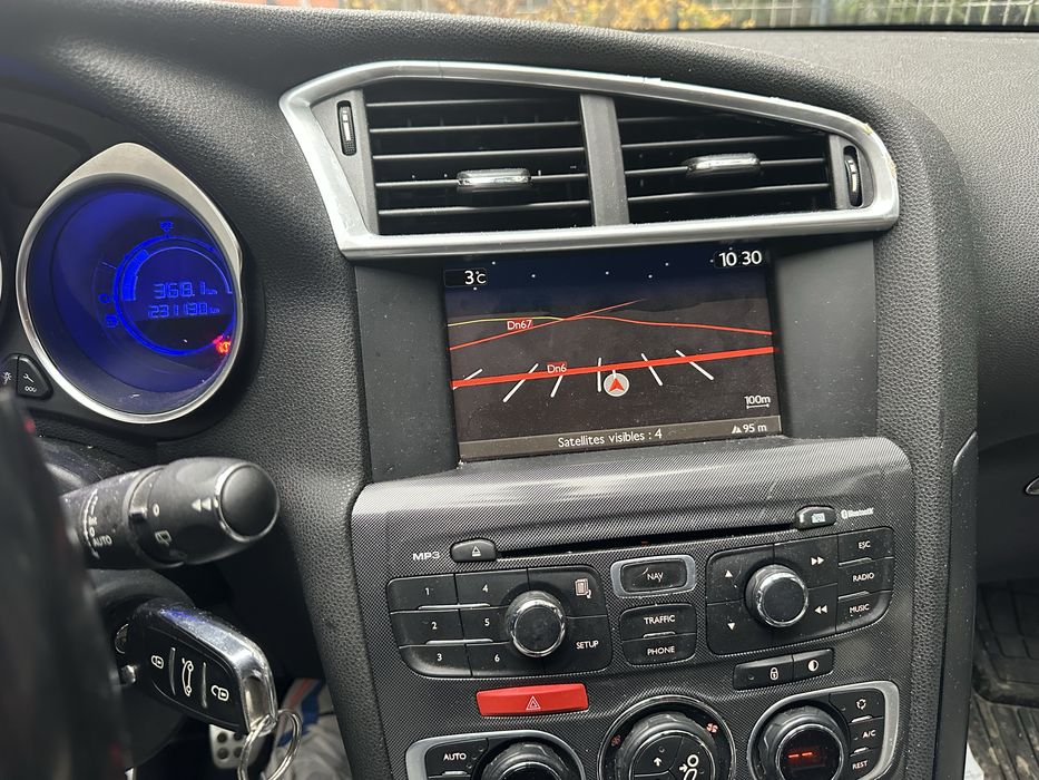 Citroen Ds4 sport chic.