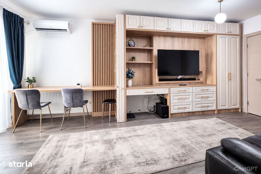 Apartament 1 cameră Bloc Nou | Comision 250Euro Himson | Tătărași