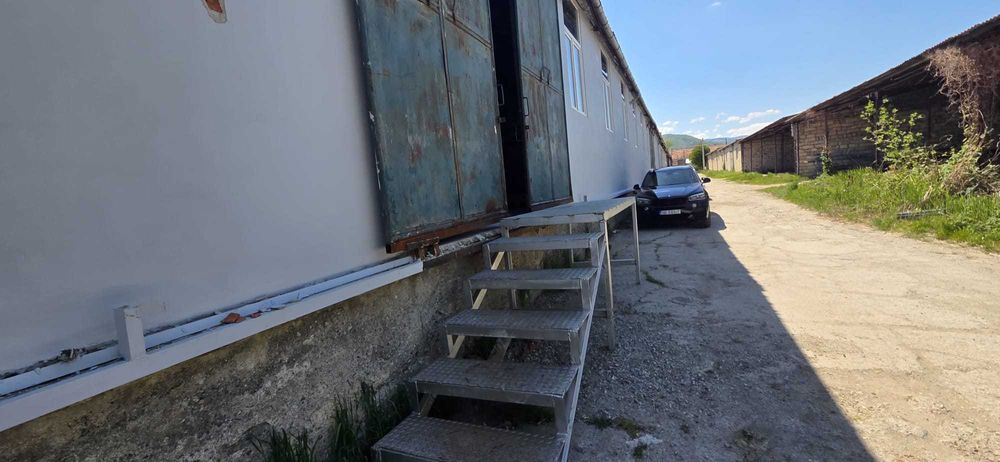 Spatii de depozitare de inchiriat - Cisnadie strada Uzinei