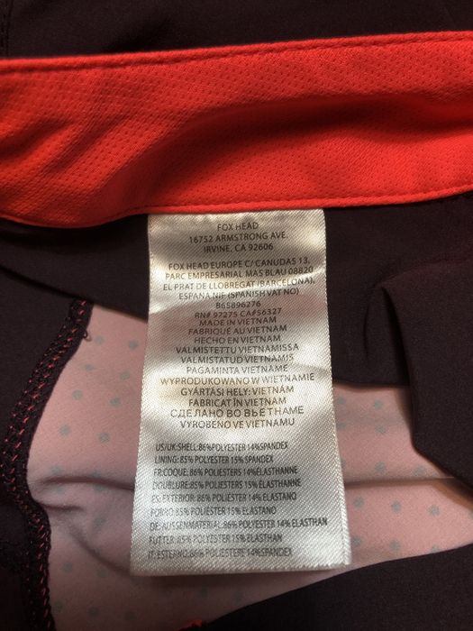 Pantaloni MTB Fox