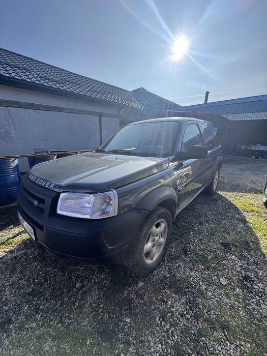 Vand Land Rover Freelander 2002