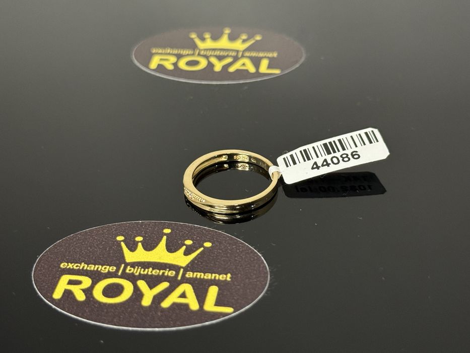 Bijuteria ROYAL : Inel AUR 14K NOU  / 1.88 GR