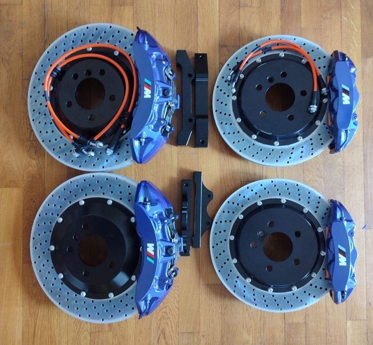 Изготвяне на спирачни китове / адаптери за БМВ Ауди Мерцедес и други