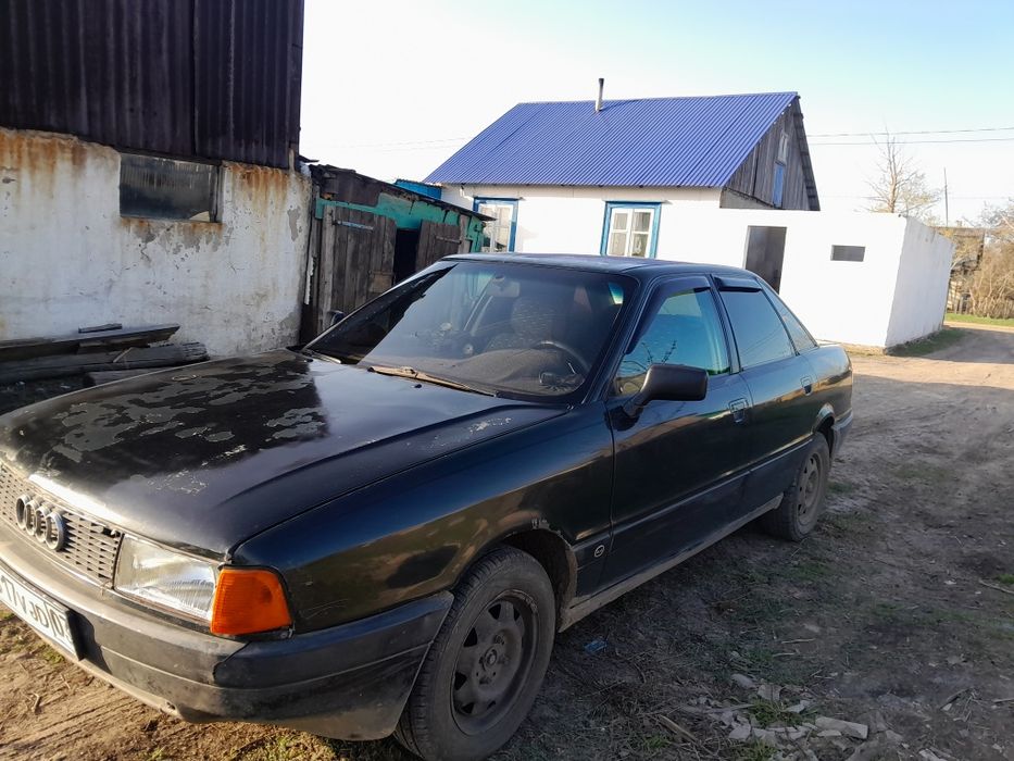 Продам ауди 80б3 1991г 1.8 объем ,