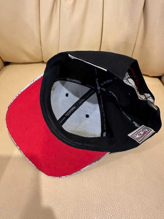 Sapca Mitchell & Ness Chicago Bulls