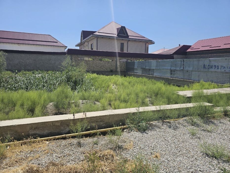 Срочно земля под участок 9 соток. Облводхоз. Бухара + 3 сотки огород