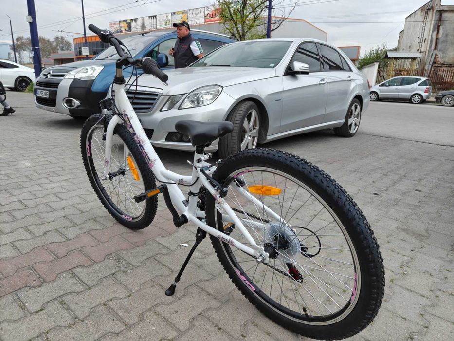 CROSS Велосипед 24" ALISSA бял