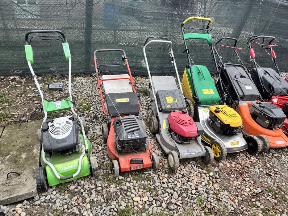 Masini de tuns iarba gazon wiking honda alko solo sabo