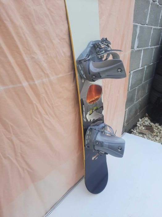 Сноуборд  CRAZY CREEK  rave  145см  с автомати