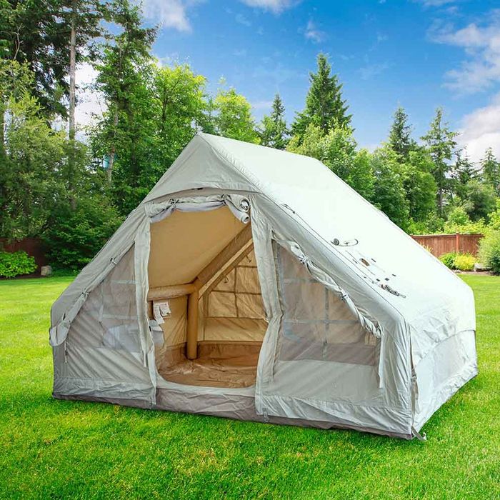 Надуваема палатка за къмпинг 3х2 метра