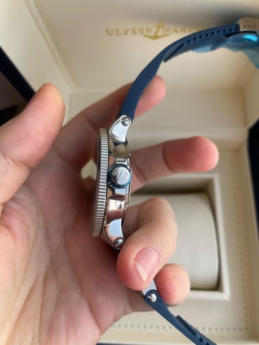 Механические часы Ulysse Nardin