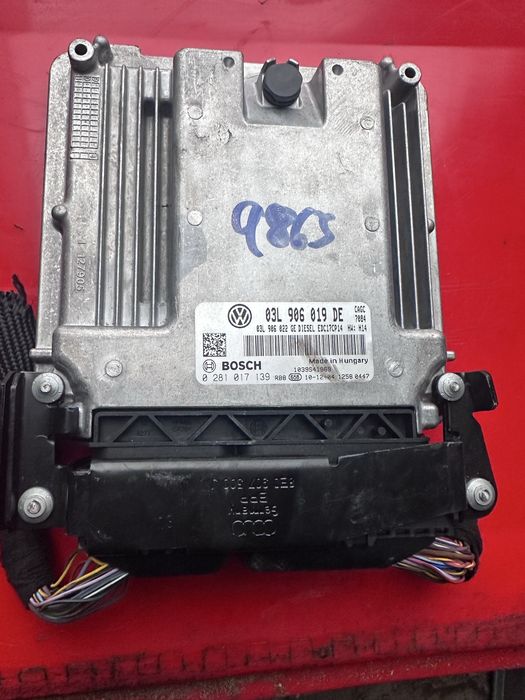 Компютри ECU Audi Seat Skoda VW