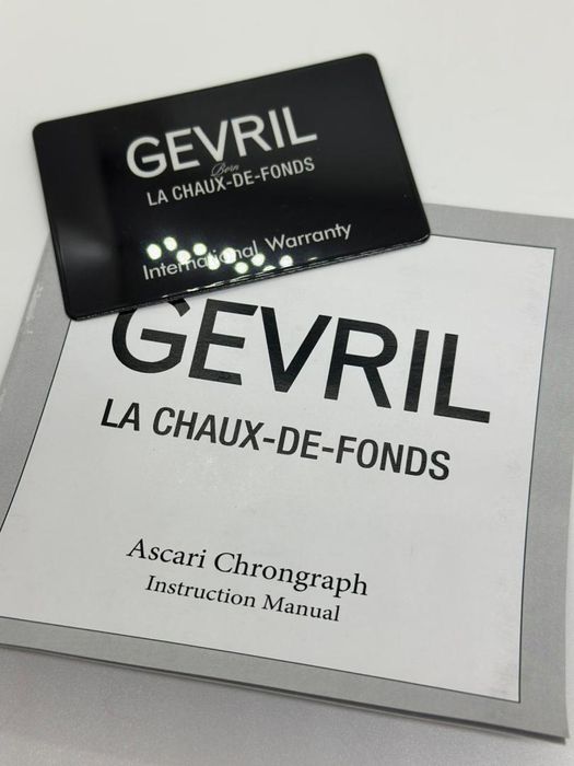 Ceas Gevril Ascari Ref. No. 48310 -A-