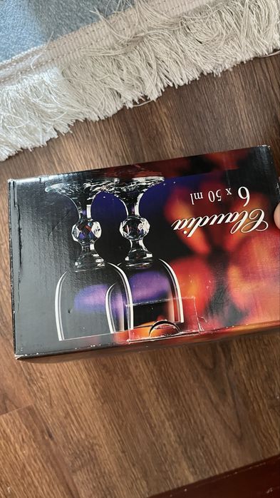 Набор бокалов Bohemia