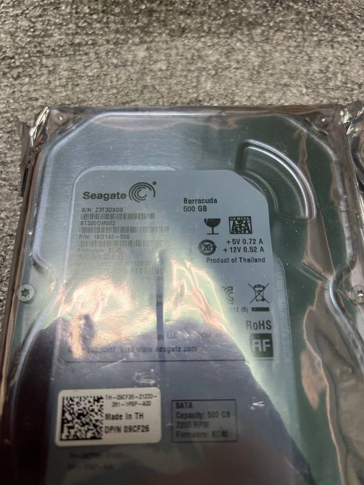 Seagate Barracuda 500 Gb