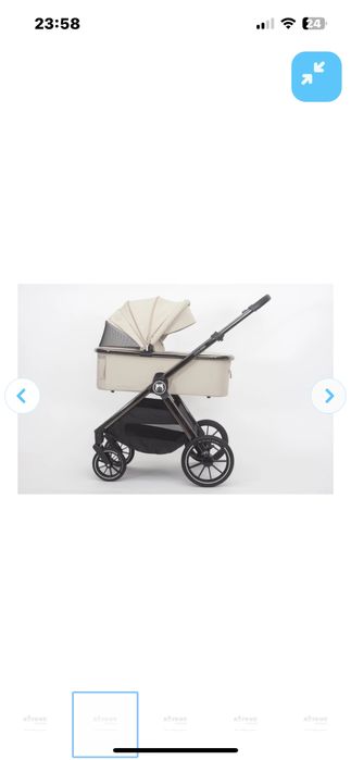 Продается отличная коляска Ining baby