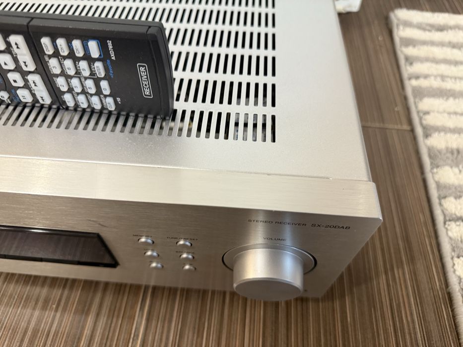 Pioneer SX-20Dab Стерео ресивър