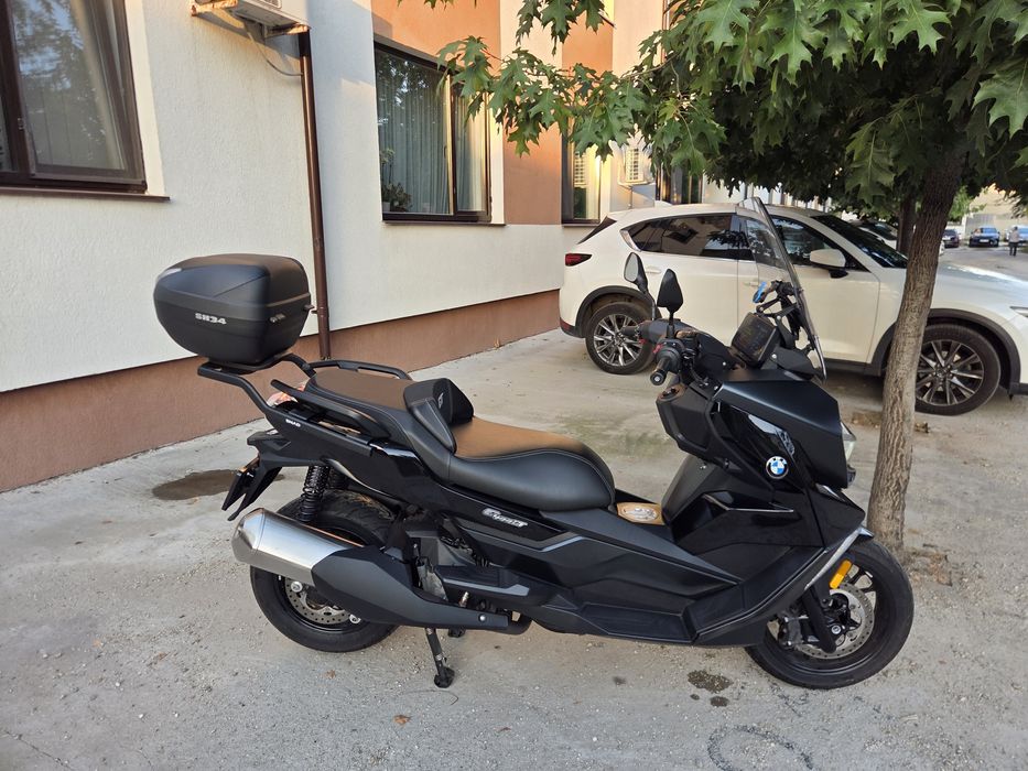 BMW C 400 GT (2025) – Full Opțiuni, 6.100 km, Top Case, Garanție, Ca Nou