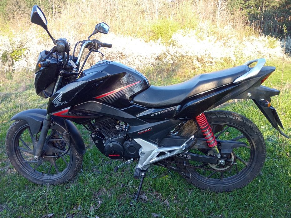 Продавам Honda CBF 125 / 2020г.