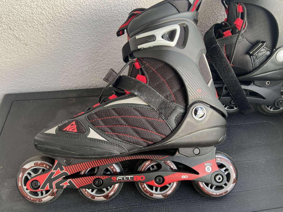 Мъжки ролери К2 F.I.T. 80, размер 42-43