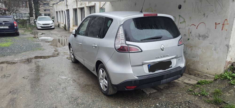 Autorurism Scenic 1.5 dci 2015 cutie automata