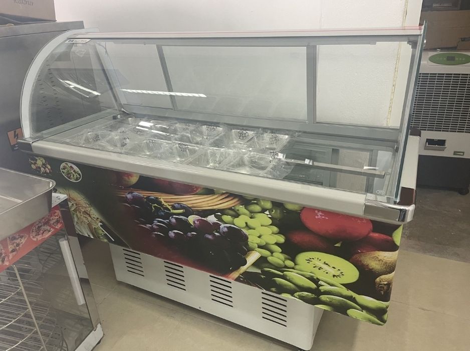 Хладилна салатна витрина 2 модела