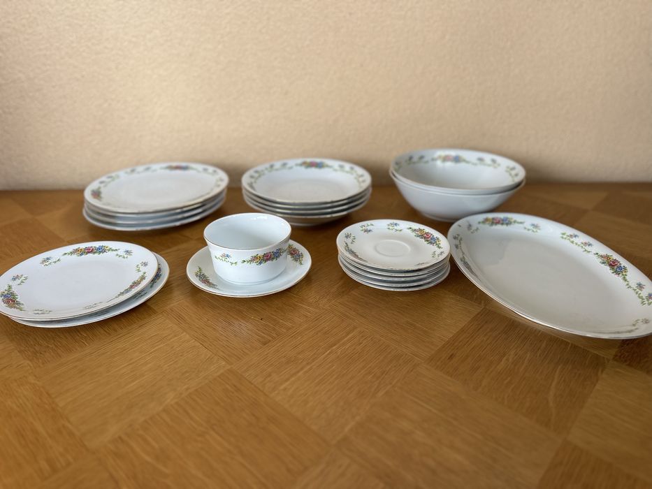Сервиз за хранене порцелан