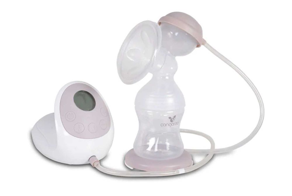 CANGAROO Електрическа помпа за кърма GENTLE TOUCH с LCD дисплей