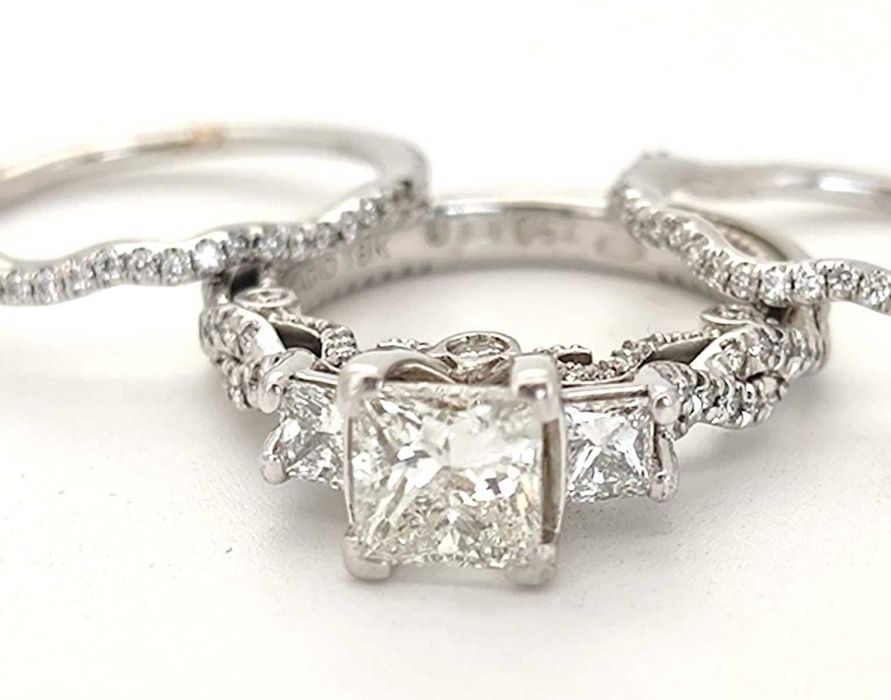 Inel 18k cu diamante VERRAGIO 2,10ct