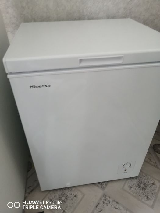 Морозилка новая месяц пользовались