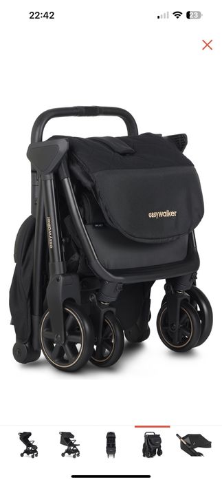 Прогулочная коляска Easywalker Jackey