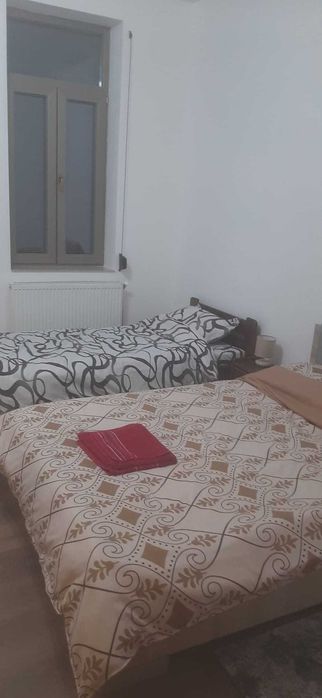 Inchiriez parter casa, 2 ap cu 2 camere si o garsoniera, zona Unirii