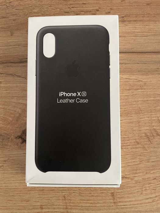 Husa piele originala apple iphone Xs