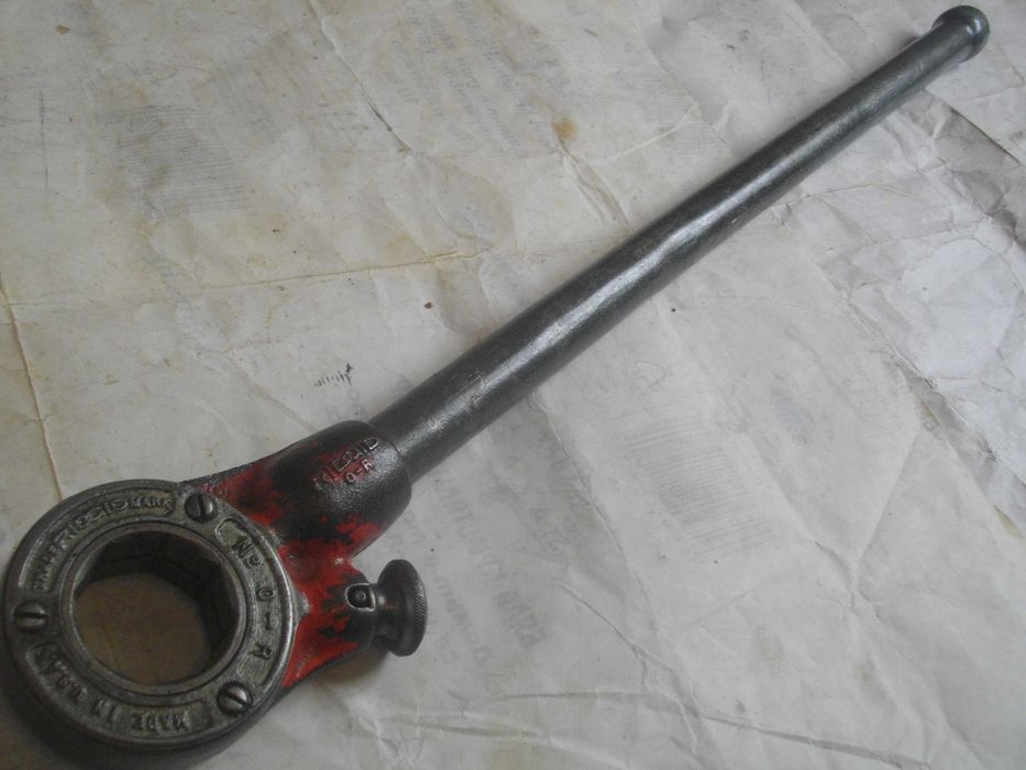 Винтонарезка Плашка  RIDGID Ножове резби PROKOM Динамометричен Ключ