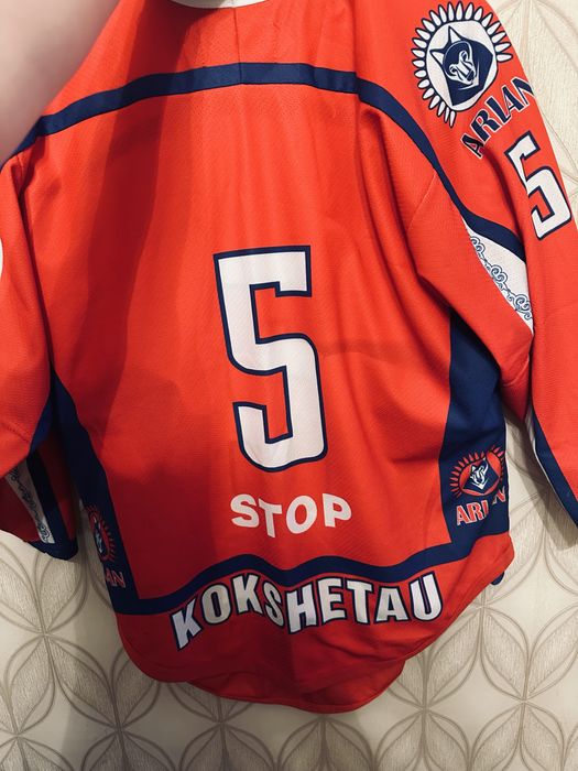 Хоккейная майка