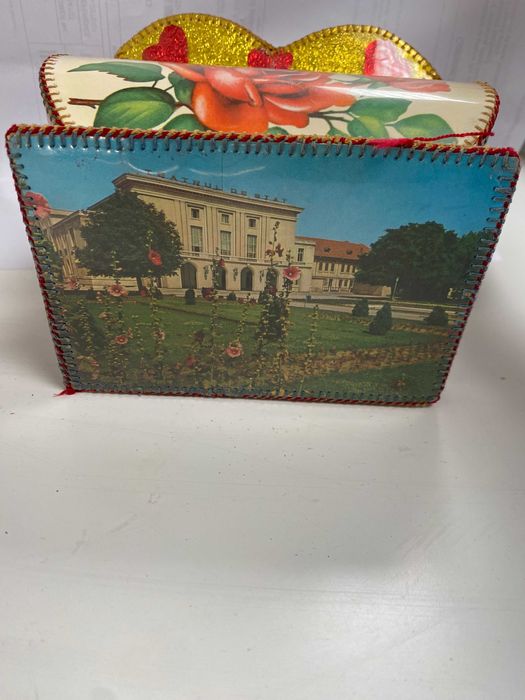 Cutie de bijuterii suvenir Anii 70 Teatrul Constanta